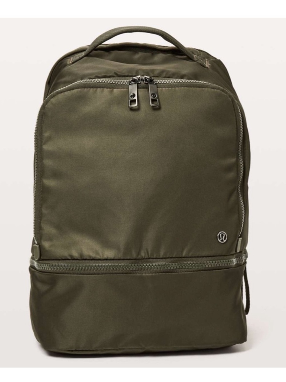 Lululemon City Adventurer Backpack in Olive Green